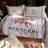 Burberry Full Light Luxury Color Bedding Set Limited Edition