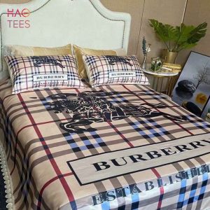 Burberry London Luxury Brand Bedding Sets And Bedroom Limited Edition