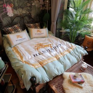 Burberry London Luxury Brand Bedding Sets And Bedroom Sets POD Design