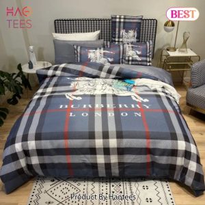 Burberry New Bedding Luxury Bedding Sets Quilt Sets Duvet Cover Luxury Brand Bedroom Sets Bedding