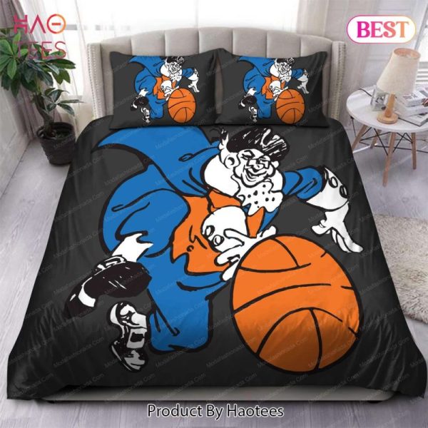 Buy 1946-1964 Logo New York Knicks NBA 160 Bedding Sets Bed Sets