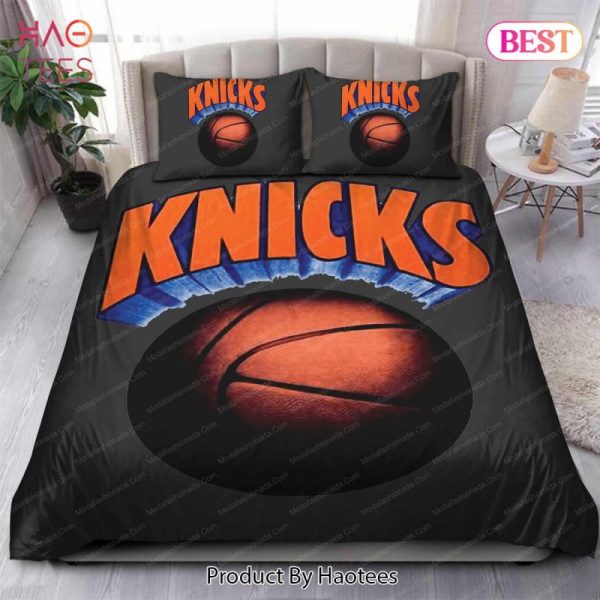 Buy 1965-1979 Logo New York Knicks NBA 161 Bedding Sets Bed Sets