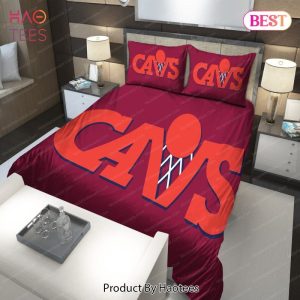 Buy 1984-1994 Logo Cleveland Cavaliers NBA 213 Bedding Sets Bed Sets