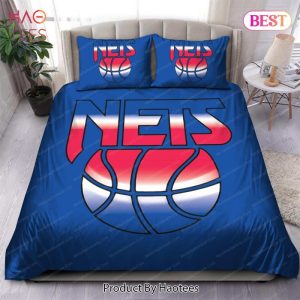 Buy 1990-1997 Logo Brooklyn Nets NBA 146 Bedding Sets Bed Sets