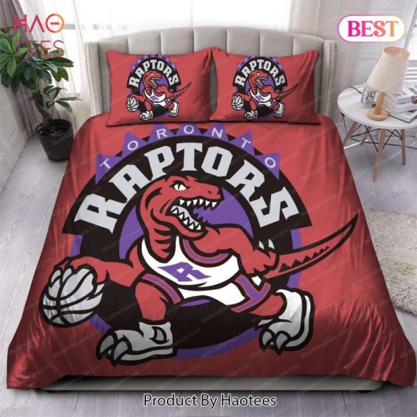 Buy 1996-2008 Logo Toronto Raptors NBA 177 Bedding Sets Bed Sets