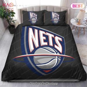 Buy 1997-2012 Logo Brooklyn Nets NBA 142 Bedding Sets Bed Sets