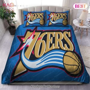 Buy 1998-2009 NBA Philadelphia 76ers Logo 111 Bedding Sets Bed Sets