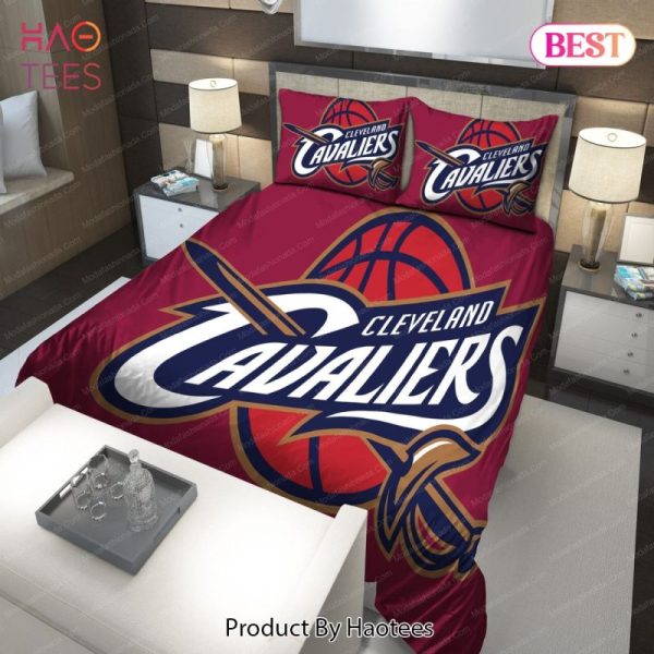 Buy 2004-2010 Logo Cleveland Cavaliers NBA 215 Bedding Sets Bed Sets