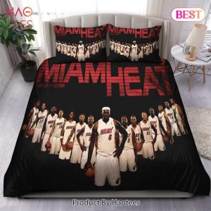 Buy 2012 – 2013 Roster Miami Heat NBA 32 Bedding Sets Bed Sets