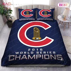 Buy 2016 Worrld Series Champions Chicago Cubs MLB 66 Bedding Sets Bed Sets