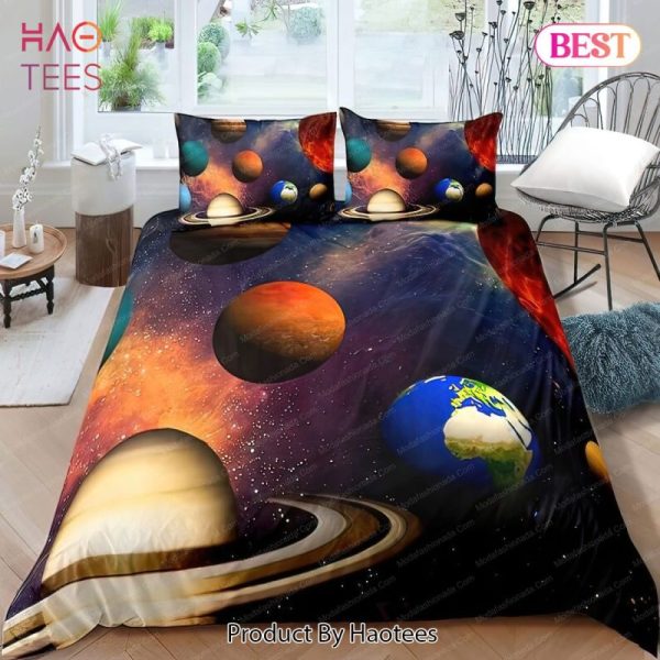 Buy 3D Solar System Universe Bedding Sets Bed Sets