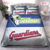 Buy Art Logo Cleveland Guardians MLB 87 Bedding Sets Bed Sets