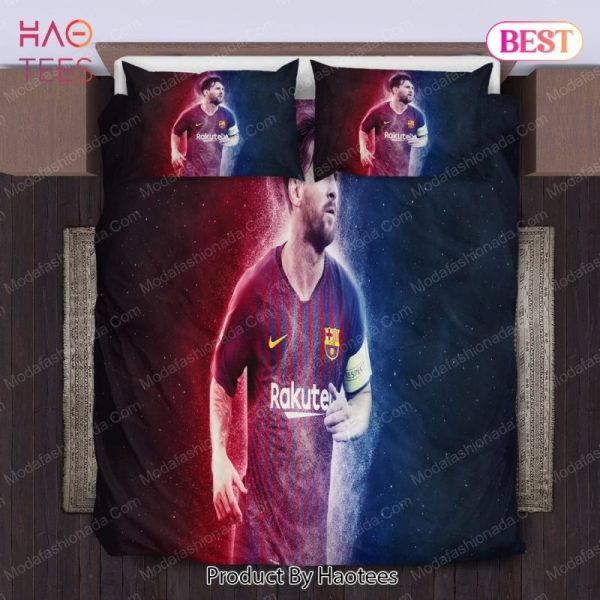 Buy Barcelona Lionel Messi Bedding Sets Bed Sets