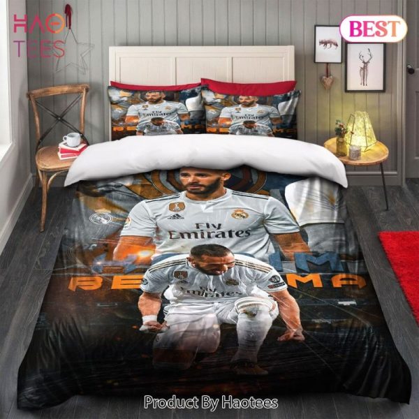 Buy Benzema Legend Real Madrid Laliga 20 Bedding Sets Bed Sets