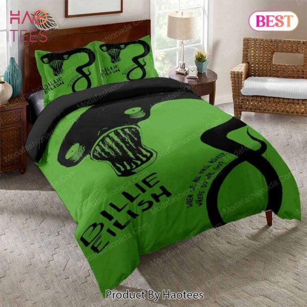 Buy Billie Eilish 08 Bedding sets Bed Sets