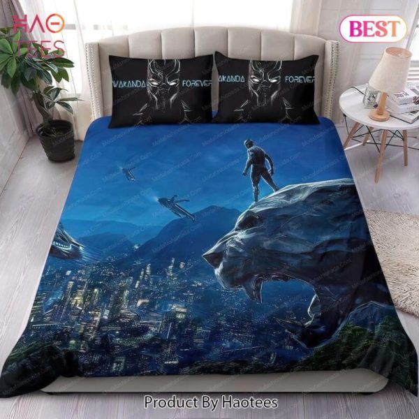 Buy Black Panther Chadwick Boseman Bedding Sets Bed Sets