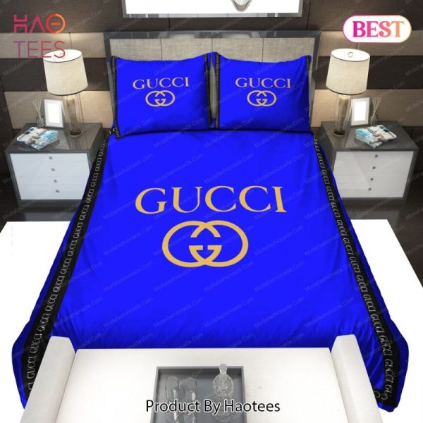 Buy Blue Gucci Bedding Sets Bed Sets