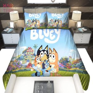 Buy Bluey Family Bedding Sets