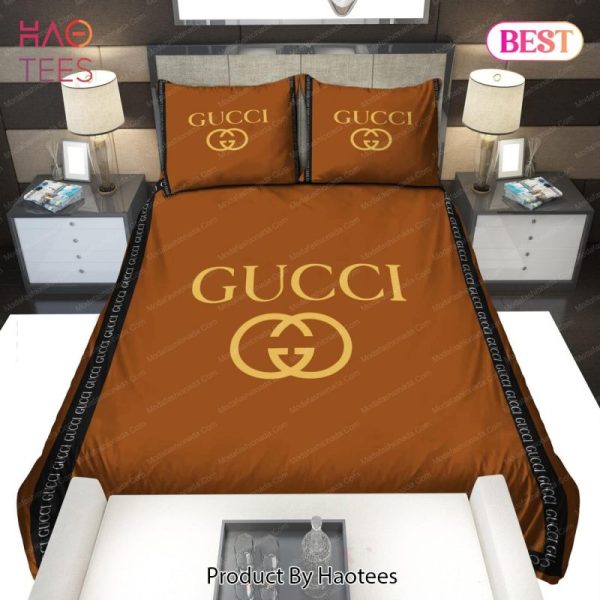 Buy Brown Gucci Bedding Sets Bed Sets