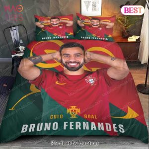 Buy Bruno Fernandes Portugal WC 2022 Bedding Sets Bed Sets