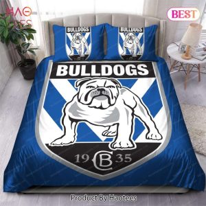 Buy Canterbury Bulldogs Logo Bedding Sets Bed Sets