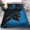 Buy Carolina Panthers Logo Bedding Sets Bed Sets