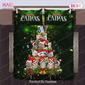 Buy Cat Christmas Tree Bedding Sets Bed Sets