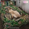 Buy Celtic Pattern Siamese Cat Animal 132 Bedding Set Bed Sets