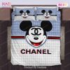 Buy Chanel Mickey Mouse Bedding Sets Bed Sets