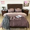 Buy Christian Dior Logo Brands 13 Bedding Set Bed Sets