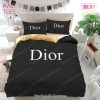 Buy Christian Dior Logo Brands 4 Bedding Set Bed Sets