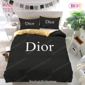 Buy Christian Dior Logo Brands 4 Bedding Set Bed Sets