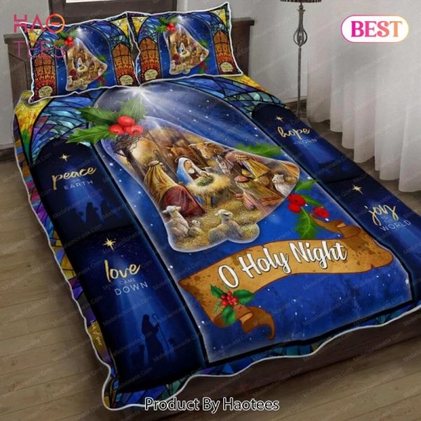 Buy Christmas Nativity Of Jesus God 21 Bedding Set Bed Sets