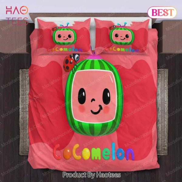 Buy Cocomelon Logo Bedding Sets Bed Sets