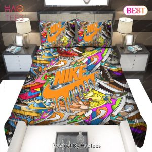 Buy Colorful Nike Shoes Bedding Sets Bed Sets