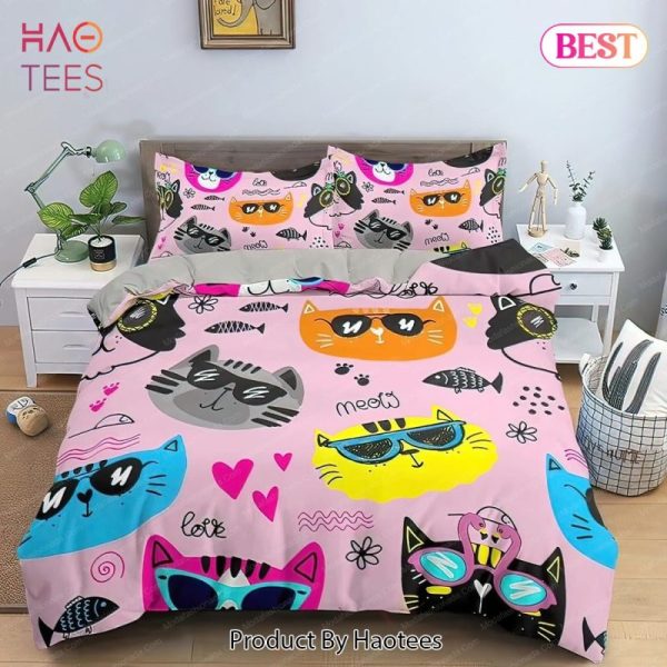 Buy Cool Cats In Different Colors Toddler Bedding Sets Bed Sets