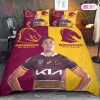 Buy Corey Oates Brisbane Broncos Bedding Sets 02 Bed Sets