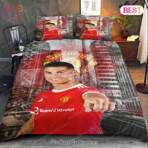 Buy Cristiano Ronaldo Manchester United Bedding Sets Bed Sets