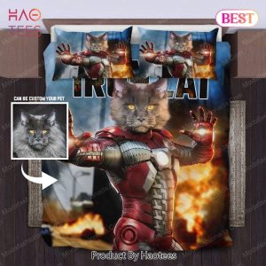 Buy Custom Iron Man Cat Bedding Sets Bed Sets