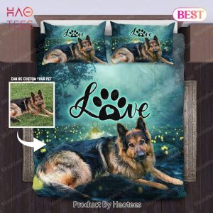 Buy Custom Photo Love Dog Bedding Sets Bed Sets