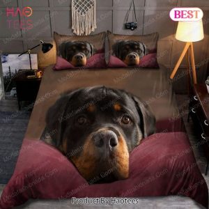 Buy Cute Rottweiler Lover Dog Animal 277 Bedding Set Bed Sets