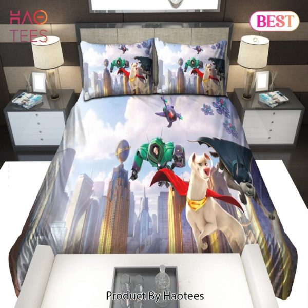 Buy DC League Of Super-Pets 2022 Bedding Sets Bed Sets