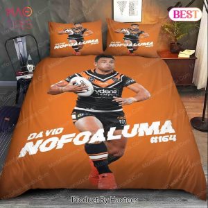 Buy David Nofoaluma Wests Tigers Bedding Sets Bed Sets