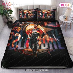 Buy Deandre Ayton Phoenix Suns NBA 81 Bedding Sets Bed Sets