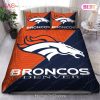 Buy Denver Broncos Logo Bedding Sets Bed Sets