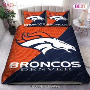 Buy Denver Broncos Logo Bedding Sets Bed Sets