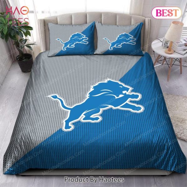 Buy Detroit Lions Logo Bedding Sets Bed Sets