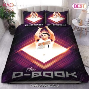 Buy Devin Booker Phoenix Suns NBA 85 Bedding Sets Bed Sets