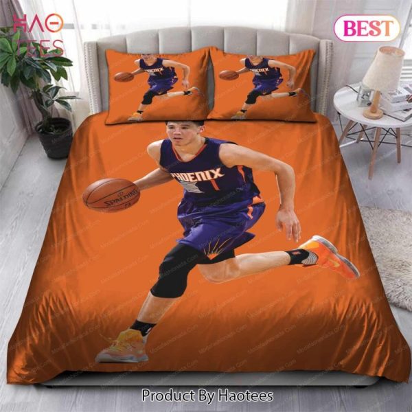 Buy Devin Booker Phoenix Suns NBA 86 Bedding Sets Bed Sets