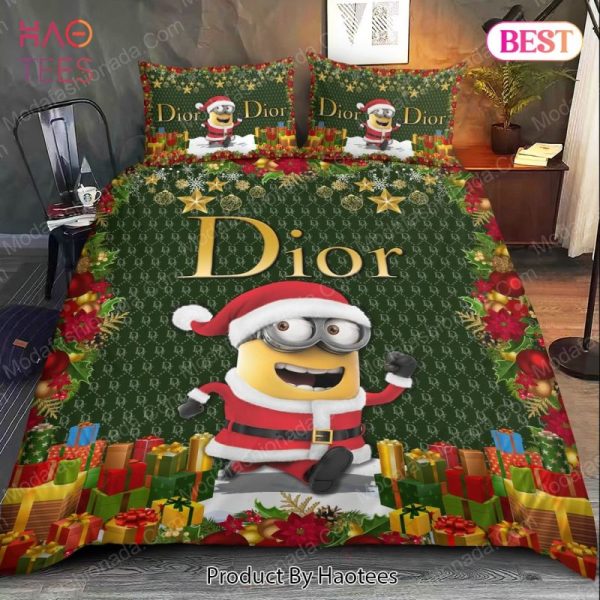 Buy Dior Christmas Minion Bedding Sets Bed Sets